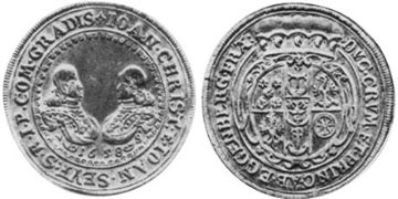 1/4 Tolaru 1655-1658