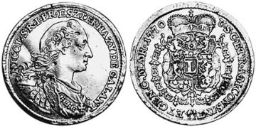 Dukát 1770