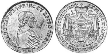 20 Krejcarů 1806