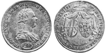 20 Krejcarů 1794