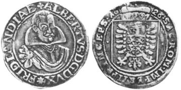1/2 Gulden 1626-1627