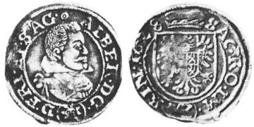 3 Krejcary 1628-1630