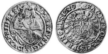 3 Krejcary 1629-1630