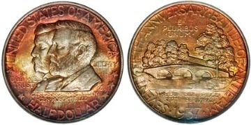 Half Dollar 1937