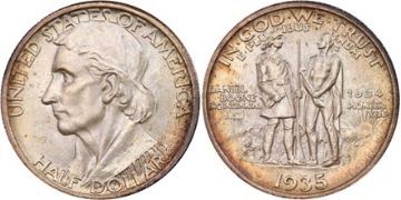 Half Dollar 1934-1938