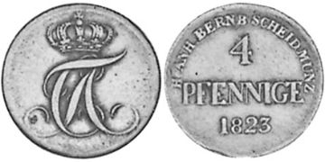 4 Feniky 1822-1823