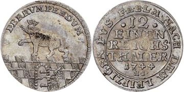 1/12 Tolaru 1744-1750