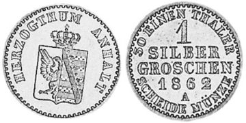 Stříbrné Groše 1851-1862