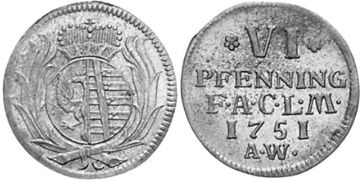 6 Feniků 1751