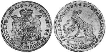 Dukát 1747-1751