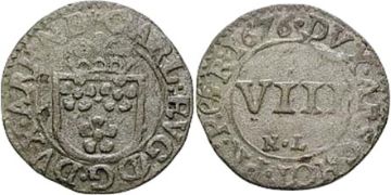 8 Heller 1676