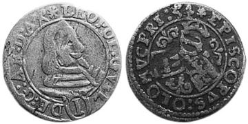 Krejcar 1650-1655