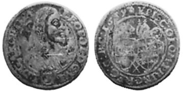 3 Krejcary 1658-1659