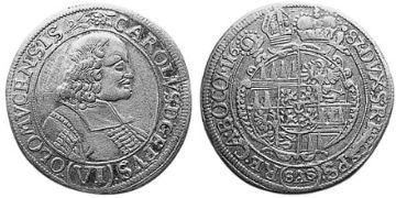 6 Krejcarů 1678-1684