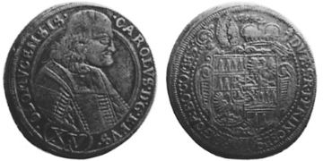 15 Krejcarů 1692-1694