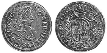 Krejcar 1701-1708