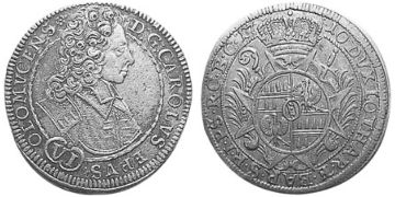 6 Krejcarů 1706-1711