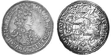 1/2 Tolaru 1703-1707