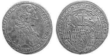 6 Krejcarů 1712