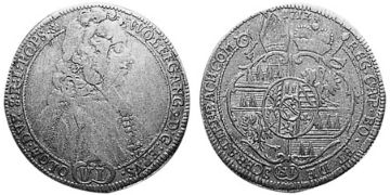 6 Krejcarů 1712-1716