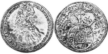 3 Dukáty 1717-1725