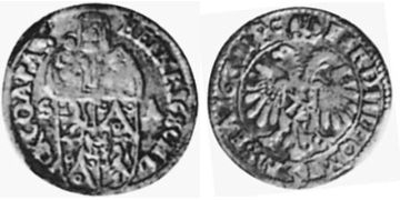 3 Krejcary 1628-1638