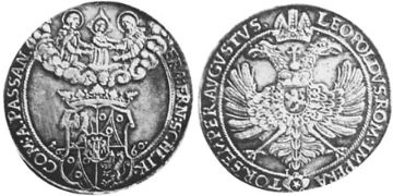 Tolar 1660-1663