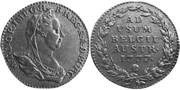 2 Liards 1777-1780