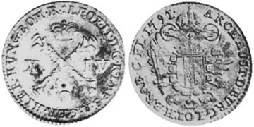 14 Liards 1790-1792