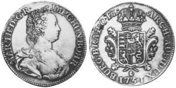 Dukát 1749-1754