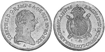 1/2 Souverain D´or 1751-1765