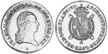 1/2 Souverain D´or 1792-1798