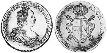 Souverain D´or 1749-1751
