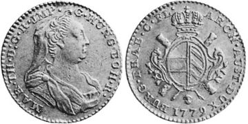 Souverain D´or 1767-1780