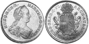 Souverain D´or 1772-1780