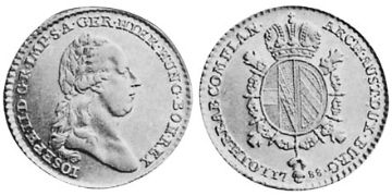 Souverain D´or 1781-1789