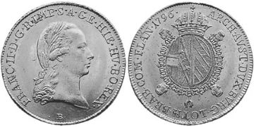 Souverain D´or 1792-1798