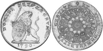3 Florins 1790