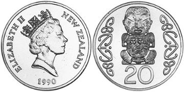 20 Cents 1990-1998