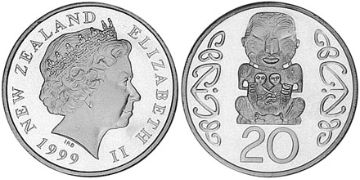 20 Cents 1999-2006