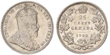 25 Centů 1902-1909