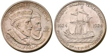 Half Dollar 1924