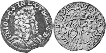 6 Groszy 1687-1696