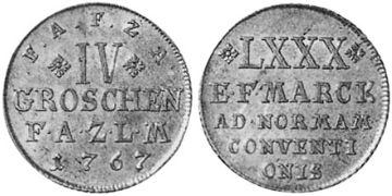 4 Groše 1767