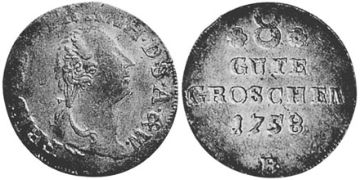 8 Dobrých Grošů 1758