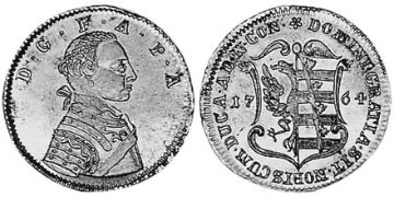 Dukát 1764-1767