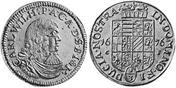 4 Dukátů 1676