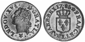 Liard 1784-1785