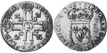 15 Deniers 1693-1705