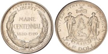Half Dollar 1920